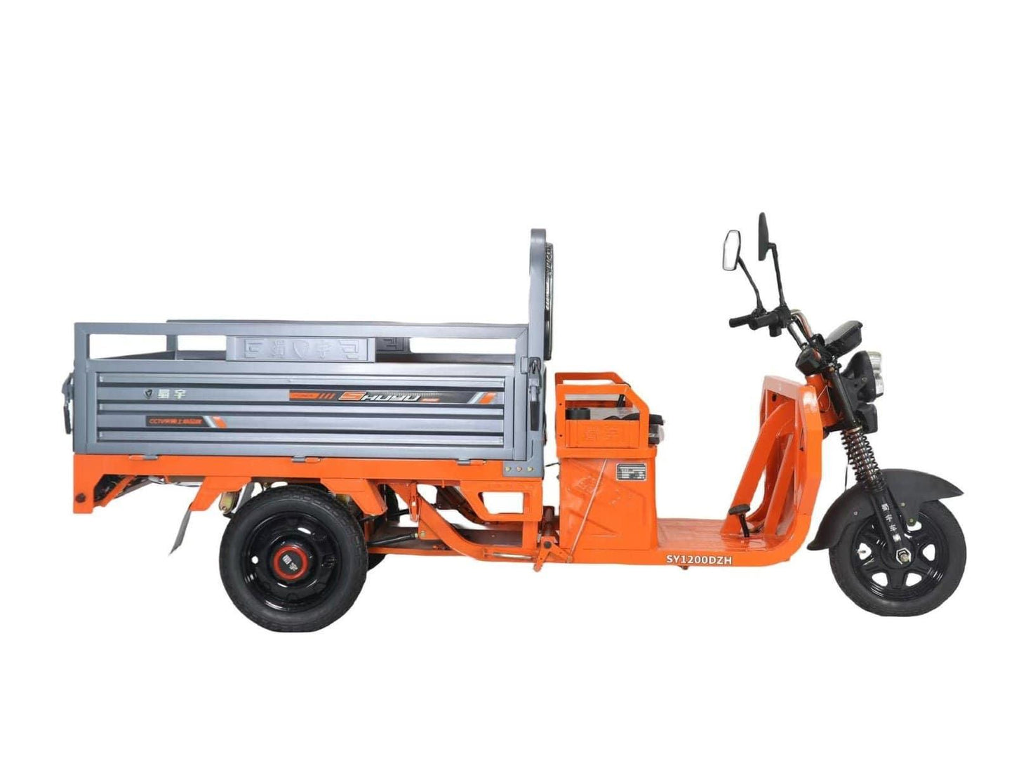 LLama Electric Cargo Trike - Top Speed 20 mph( Pre-Sale ) | UL Safety Certified - LLAMA