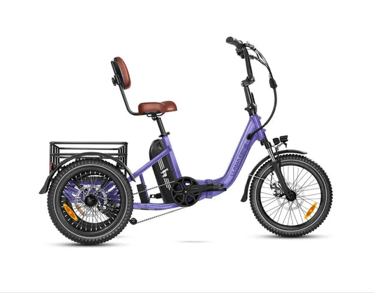 LLama CityTrik-CT13 Folding eTrike - Top Speed 20mph ( Pre-Sale ) | UL Safety Certified - LLAMA