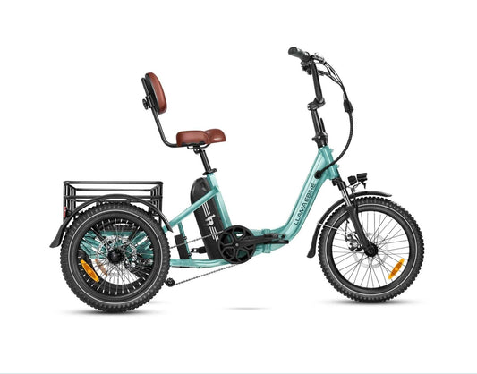LLama CityTrik-CT13 Folding eTrike - Top Speed 20mph ( Pre-Sale ) | UL Safety Certified - LLAMA
